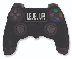 Balon Foliowy Level Up, Game Pad Kontroler, 62cm