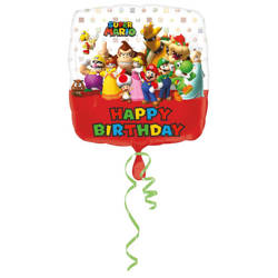 Balon Foliowy - Super Mario 43cm