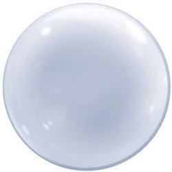 Balon Transparentny 24' Qualatex Bubble Deco