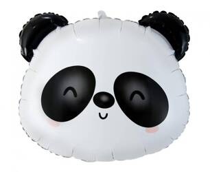 Balon foliowy Panda, 43x37 cm