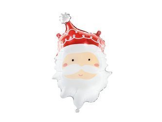 Balon foliowy Święty Mikołaj, 60 cm