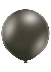 Balony B250 Glossy Anthracite grafit 60cm, 2 szt.