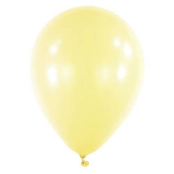Balony Decorator Macaron Lemon, żółty, 61cm, 4 szt.