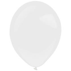 Balony lateksowe Białe, Decorator Standard Frosty White, 12cm, 100 szt.