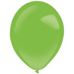 Balony lateksowe Zielone, Decorator Standard Festive Green, 35cm, 50 szt.