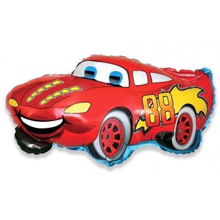 Balon Foliowy Uśmiechnięte Auto - Hot Wheels 82 cm