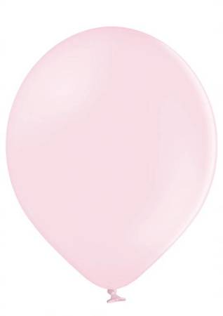 Balony D5 Pastelowe Soft pink j.różowe 12cm, 100 szt