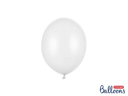 Balony Strong małe, Metaliczne Perłowe 12cm, 100 szt.