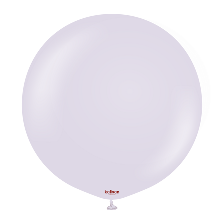 Balony lateksowe Macaron Lilac, fioletowy, 45 cm, 1 szt.