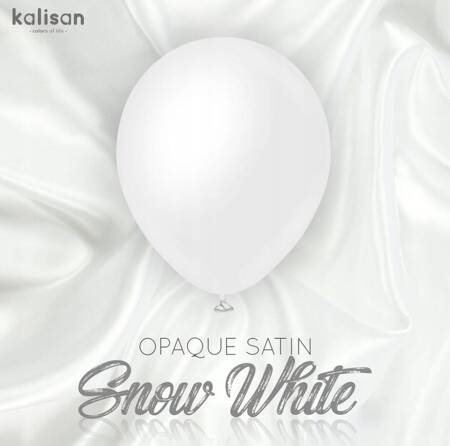 Balony lateksowe Snow White, 45 cm, 25 szt.