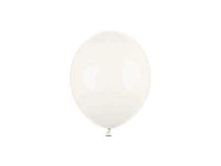 Balony lateksowe Strong, Pastel Off-white, 12cm, 100 szt.