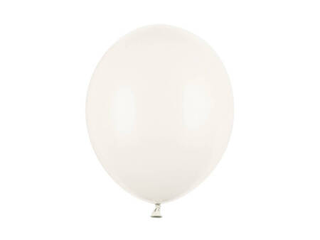 Balony lateksowe Strong, Pastel Off-white, 30cm, 100 szt.