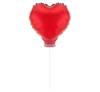 Balon Foliowy - Balon Serce, czerwone 27,5 cm