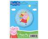 Balon Foliowy okrągły Świnka Peppa, Happy Peppa, 48 cm