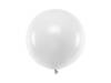 Balon lateksowy Gigant, Biały, Pastel Pure White, 60cm, 1szt