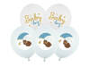 Balony 30 cm, Baby boy, 6szt.