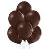 Balony lateksowe B105, Brązowe, Pastel Cocoa Brown, 30cm, 100 sztuk