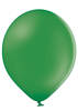 Balony lateksowe B105, Zielone, Pastel Leaf Green, 30cm, 100 sztuk