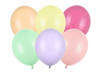 Balony lateksowe Strong, Kolorowe, Pastel Mix, 30 cm, 100 szt.