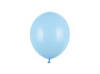 Balony lateksowe Strong, Niebieskie, Pastel Baby Blue, 23cm, 100 szt.