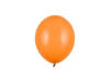 Balony lateksowe Strong, Pomarańczowe, Pastel Bright Orange 12cm, 100 szt.